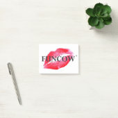 FUNCOW PINK KISS POST-IT® NOTES (Kantoor)