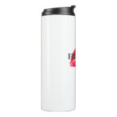 FUNCOW PINK KISS THERMOSBEKER (Gedraaid links)