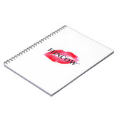 FUNCOW ROZE KISS NOTITIEBOEK (Linkerzijde)