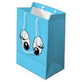 Funct Zak Geschenktas Kies Kleur Medium Cadeauzakje (Achterkant Gekanteld)