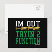 Functie Briefkaart (Voorkant / Achterkant)