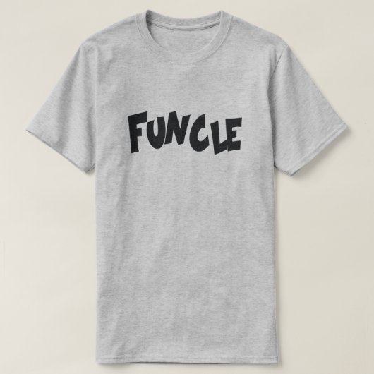 FUNCTIE: FUN UNCLE T-SHIRT (Design voorkant)