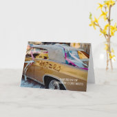 FUNCTIE GEMEENSCHAPPELIJKE CORE WISKUNDE 1968 WEDD KAART (Gele Bloem)