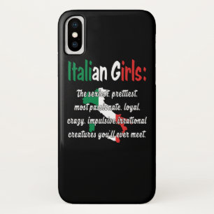 FUNCTIE ITALIAANSE GIRLS Case-Mate iPhone CASE