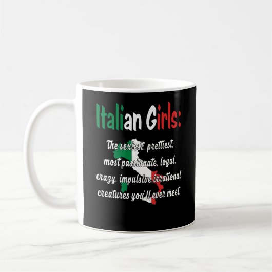 FUNCTIE ITALIAANSE GIRLS KOFFIEMOK (Links)