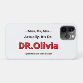 Functie Moeder Grappig Promotie Geschenk Voor Haar Case-Mate iPhone Case