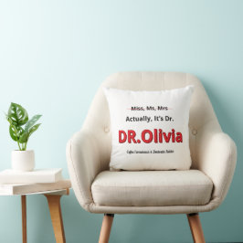 Functie Moeder Grappig Promotie Geschenk Voor Haar Kussen