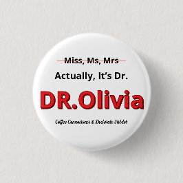 Functie Moeder Grappig Promotie Geschenk Voor Haar Ronde Button 3,2 Cm