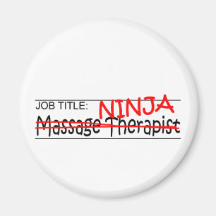 Functie Ninja - Massagetherapeut Magneet