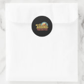 Functie reclasseringsambtenaar Functie Ronde Sticker (Tas)