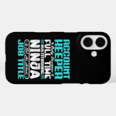 Functie Titel Beroep Vaardigheden Beheerder Accoun Case-Mate iPhone Case (Achterkant (horizontaal))