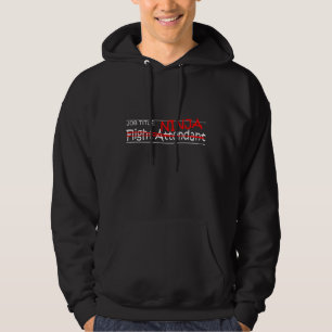 Functie Titel Ninja - Bediende vlucht Hoodie