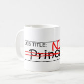 Functie Titel Ninja - Hoofd Koffiemok (Voorkant links)