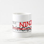 Functie Titel Ninja - Hoofd Koffiemok (Center)