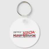Functie Titel Ninja - HR Sleutelhanger (Voorkant)