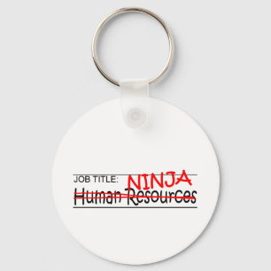 Functie Titel Ninja - HR Sleutelhanger