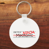Functie Titel Ninja - Mechanisch Sleutelhanger (Voorkant)