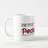 Functie Titel Ninja - Pediatrische arts Koffiemok (Links)