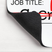 Functie Titel Ninja - Secretaris Muismat (Hoek)