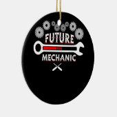 Functie Toekomstige Mechanische Auto Auto Mechanis Keramisch Ornament (Rechts)