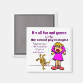 Functie van Gedragsspoiler Alert Magnet (Voorkant / Achterkant)