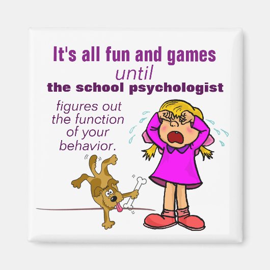 Functie van Gedragsspoiler Alert Magnet (Voorkant)