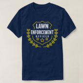 Functie voor de eigen handhavingsambtenaar t-shirt (Design voorkant)