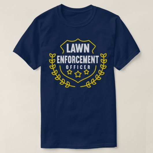 Functie voor de eigen handhavingsambtenaar t-shirt (Design voorkant)
