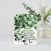  functiebijbelversie briefkaart (Staand voorkant)