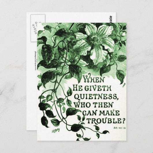  functiebijbelversie briefkaart (Voorkant / Achterkant)