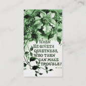  functiebijbelversie visitekaartje