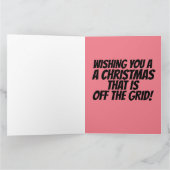 FUNCTIEHUIS FUNNY KERSTKAART KAART (Binnen)