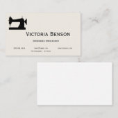 Functiejurken Visitekaartje (Voorkant / Achterkant)