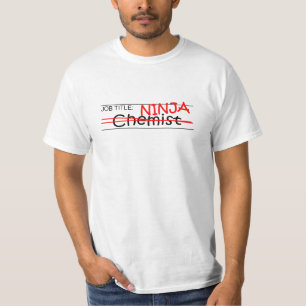 Functieleider Ninja Chemist T-shirt