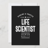 Functielijn biowetenschappen kaart (Voorkant)