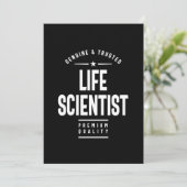 Functielijn biowetenschappen kaart (Staand voorkant)