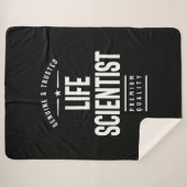 Functielijn biowetenschappen sherpa deken (Voorkant (horizontaal))