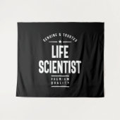 Functielijn biowetenschappen wandkleed (Voorkant (horizontaal))