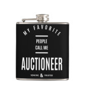 Functielijn voor veilingwerk heupfles (Voorkant)