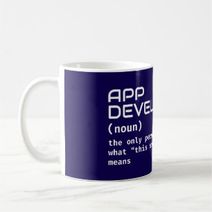 Functieomschrijving App Developer – Funny Mug Koffiemok