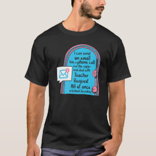Functieomschrijving schoolsecretaris Kantooradmini T-shirt
