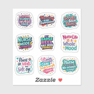 Functier Sticker Vel Voor Verpleegkundigen