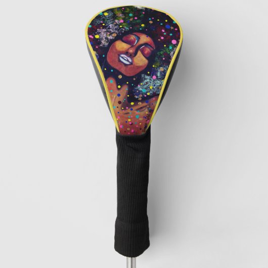 Functies goed - golfheadcover (Voorkant)