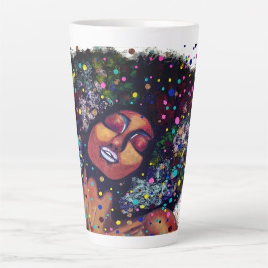 Functies goed - latte mok (Voorkant)