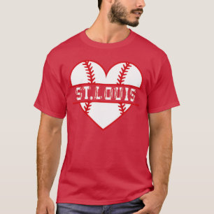 Functies van een  St. Louis-honkbal T-shirt