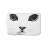 Functies van kat Face Badmat (Voorkant)