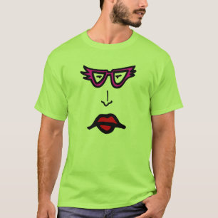 Functies zonder gezicht t-shirt