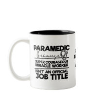 Functietitel van paramedicus