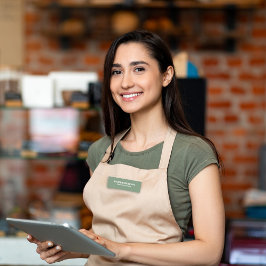 Functietitel werknemer naamplaatje