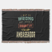 Functietoestel ambassadeur deken (Voorkant)